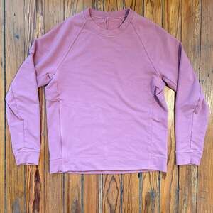 Lululemon City Sweat Crew - Brier Rose -